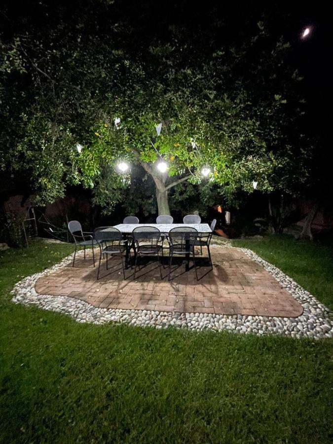 Villa Paolina Ceriale - App. 6 Posti Екстер'єр фото