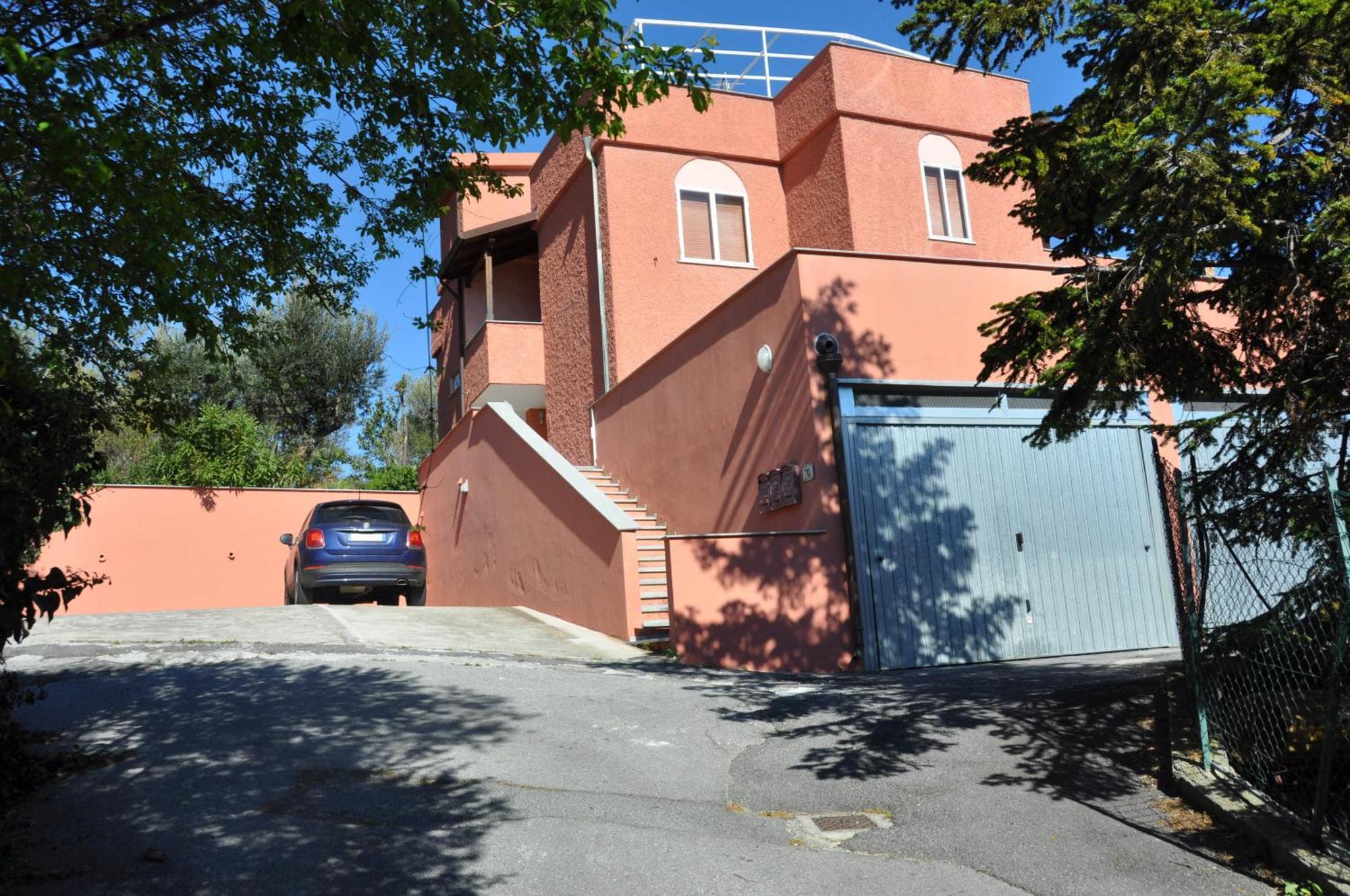 Villa Paolina Ceriale - App. 6 Posti Екстер'єр фото