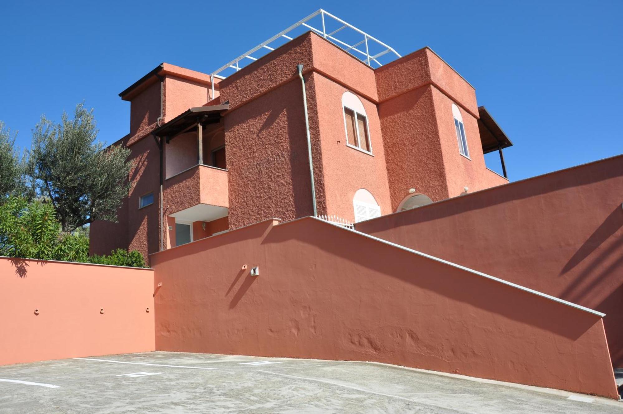 Villa Paolina Ceriale - App. 6 Posti Екстер'єр фото