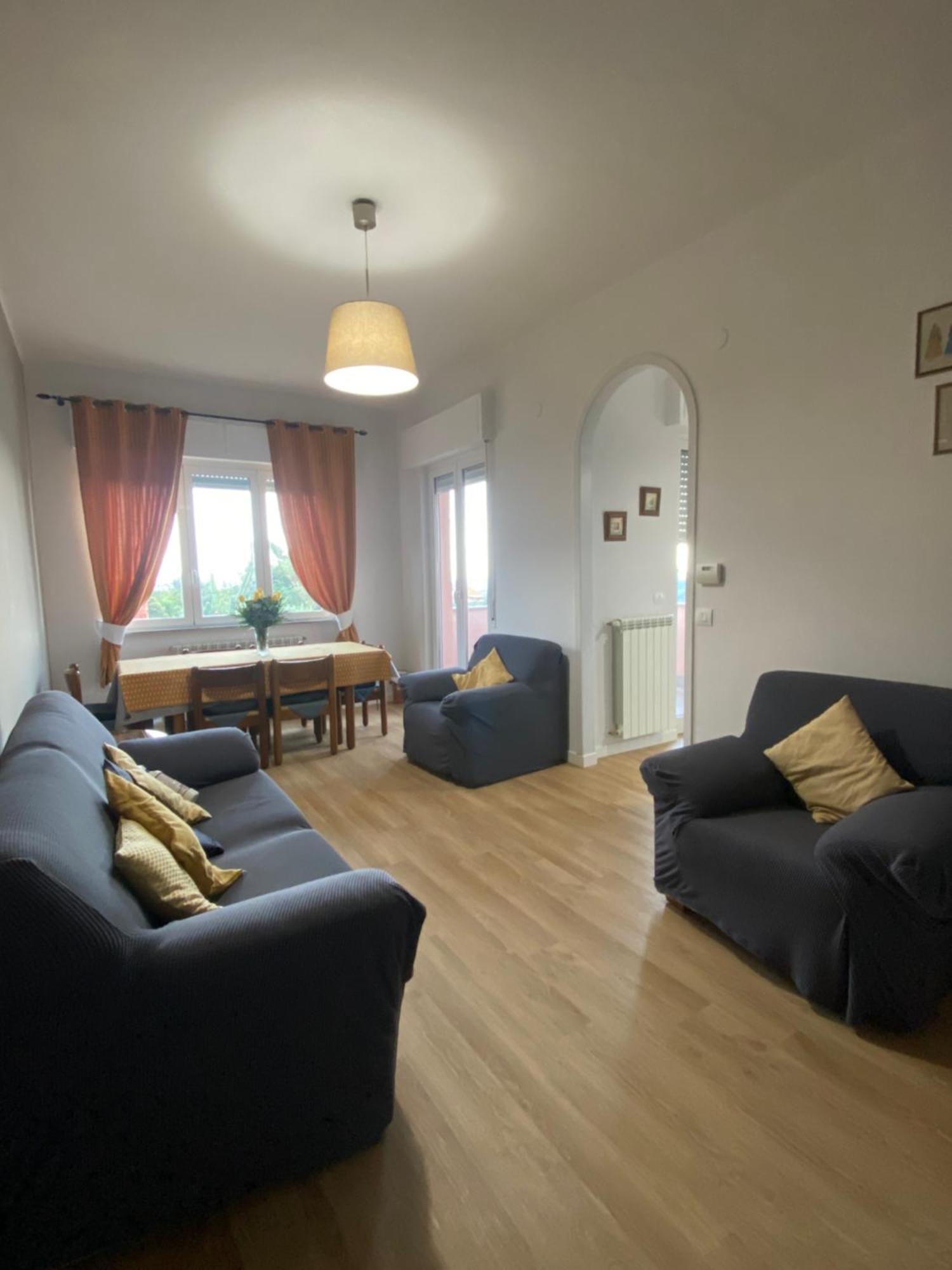 Villa Paolina Ceriale - App. 6 Posti Екстер'єр фото