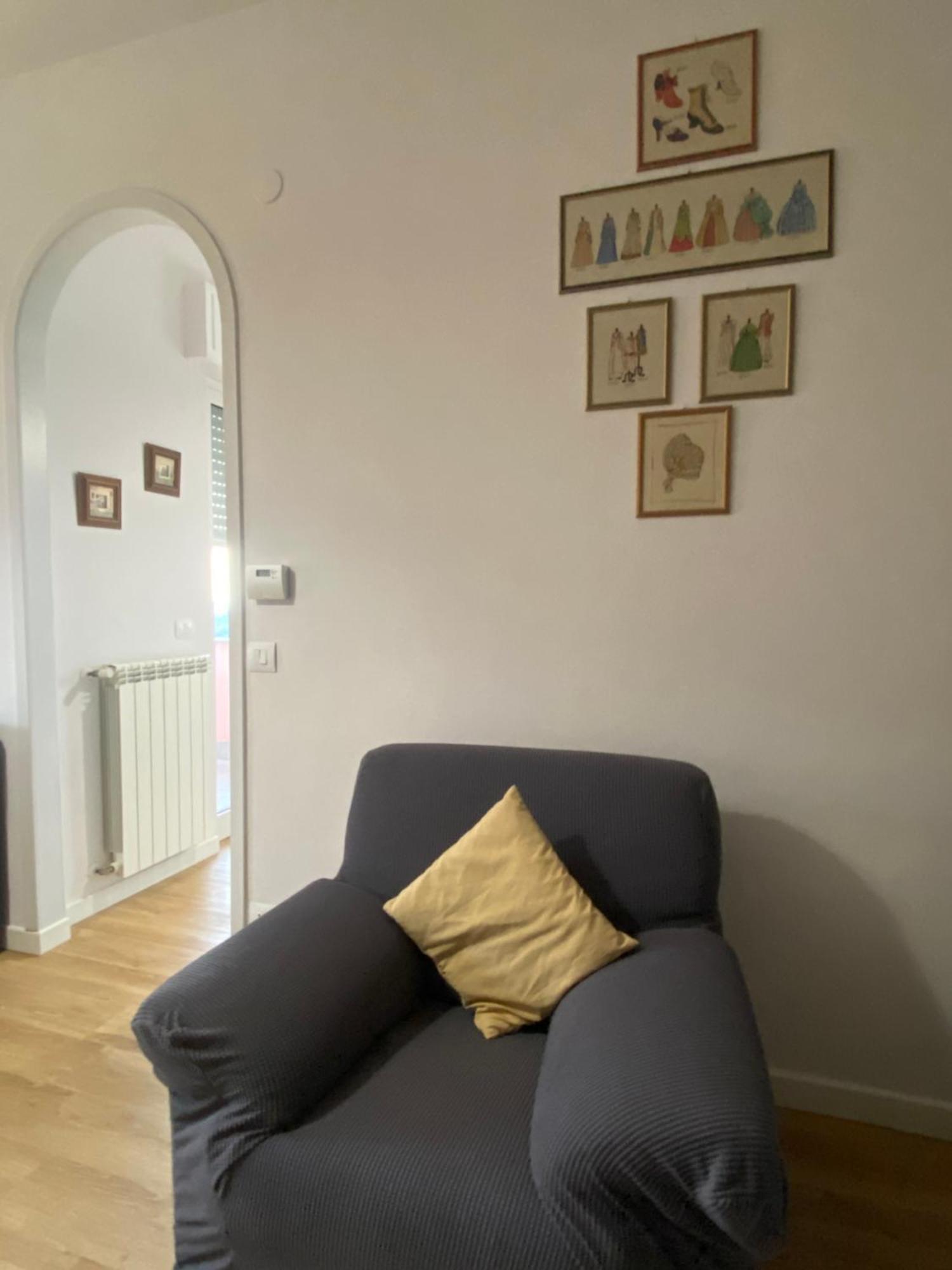 Villa Paolina Ceriale - App. 6 Posti Екстер'єр фото